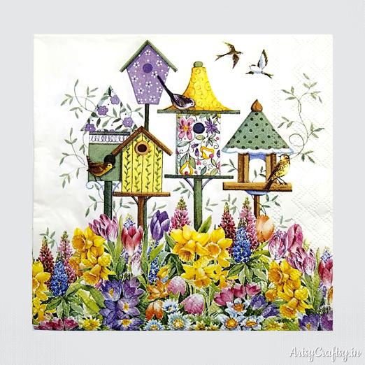 Top 10 Recommended Decoupage Tissue Design