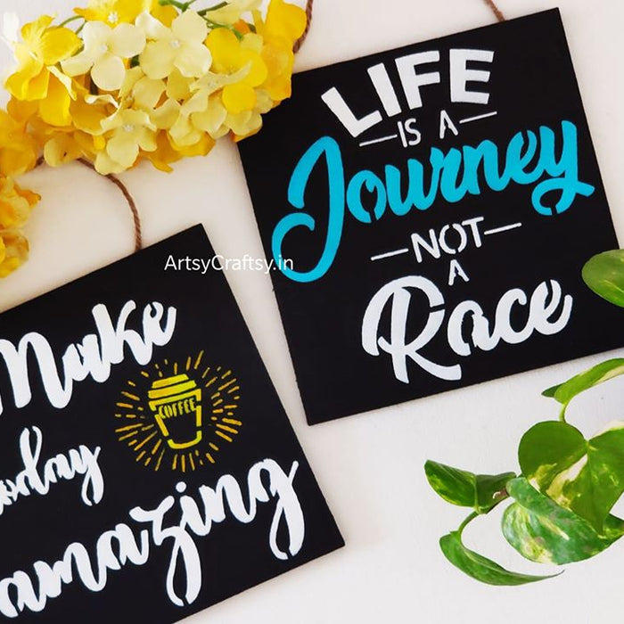 AC-09:     Life is Journey Not a Race