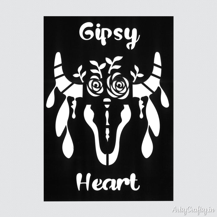 Gipsy Stencil