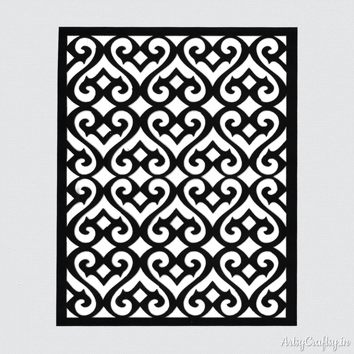 Tile Design Stencil