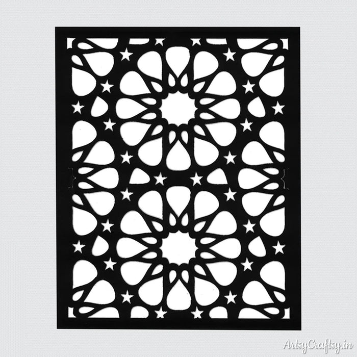 Tile Design Stencil