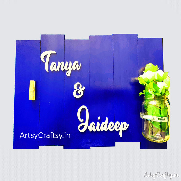 Personalized Nameplate series