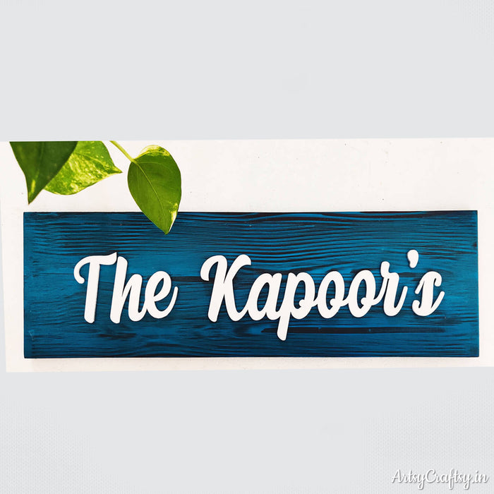 Handcrafted Personalised Nameplate | Nameplates | Artsy Craftsy