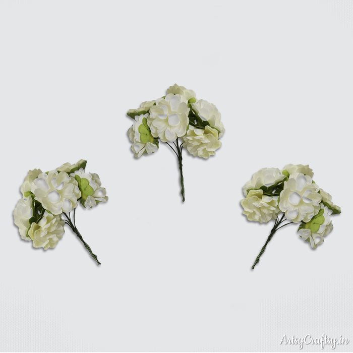 Artificial Flowers (Set of 3) | Flowers | Artsy Craftsy