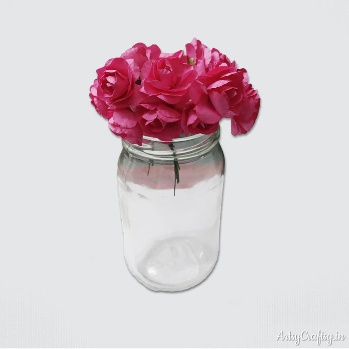 Artificial Flowers (Set of 3) | Flowers | Artsy Craftsy