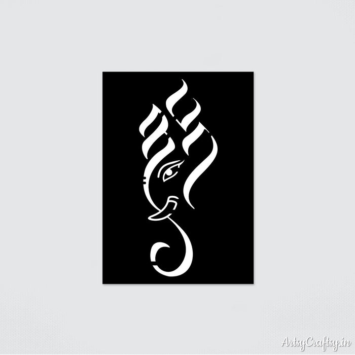 Ganesha Stencil | Stencils | Artsy Craftsy
