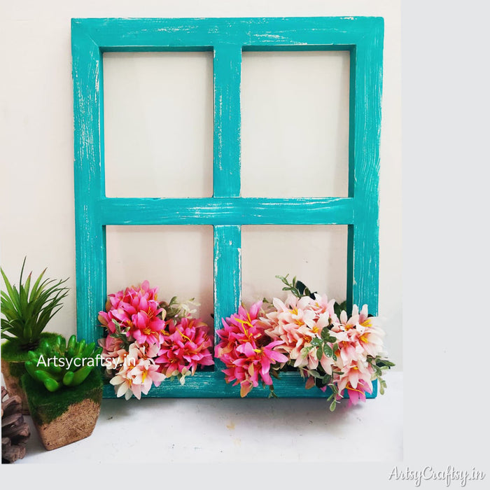 Wall decor window | Wall decor | Artsy Craftsy
