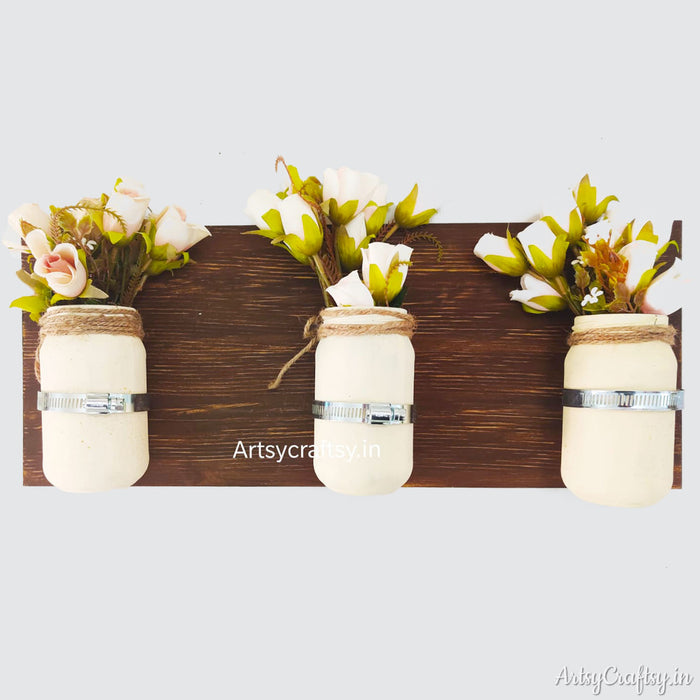 Wall Decor | Decorative Jar |  Artsy Craftsy