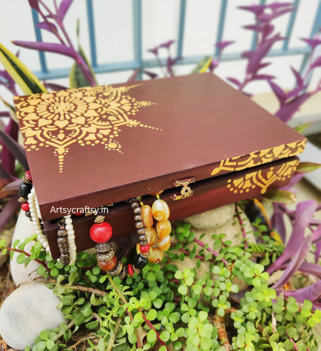 Handcrafted Box | Home decor | Artsy Craftsy