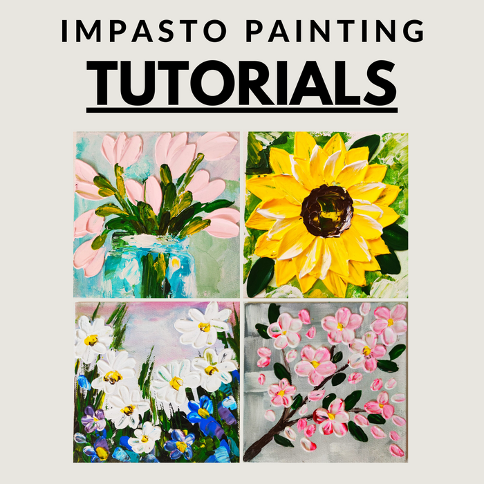Impasto Painting Tutorial